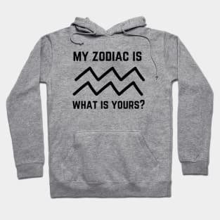 My Zodiac Is Hoodie